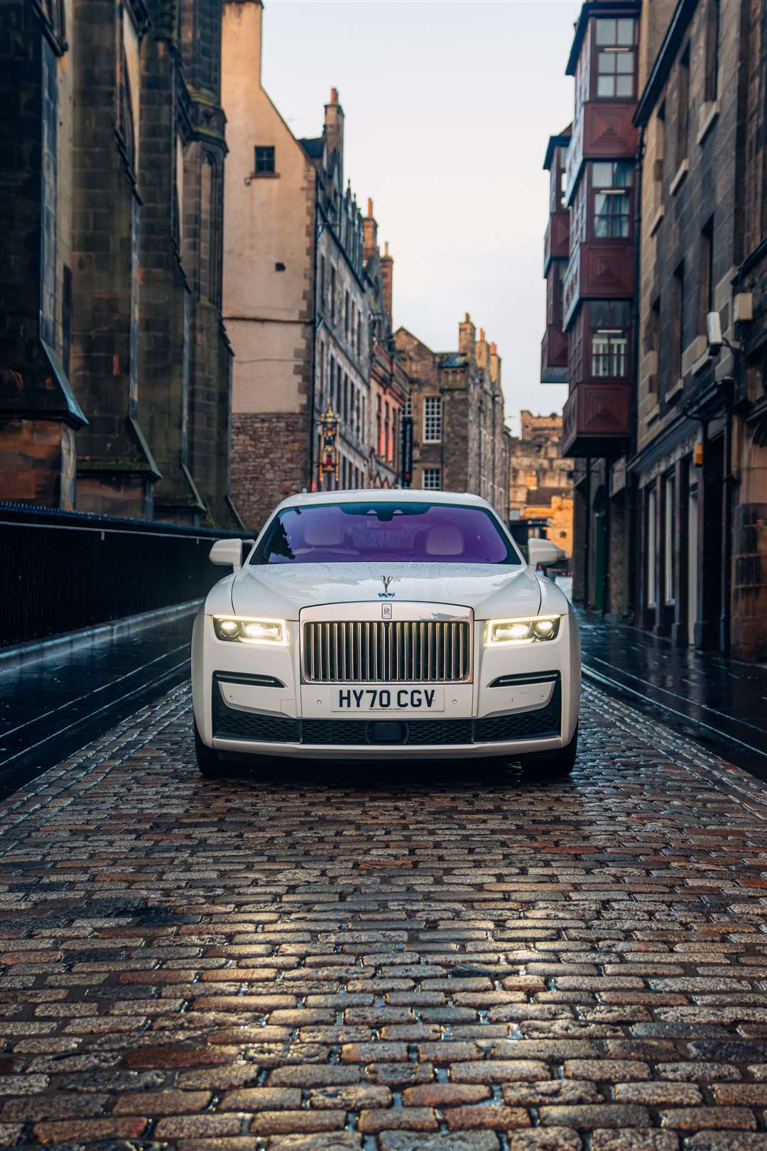 MOTORS NORTH: Rolls-Royce Ghost with the most is keeping up traditions