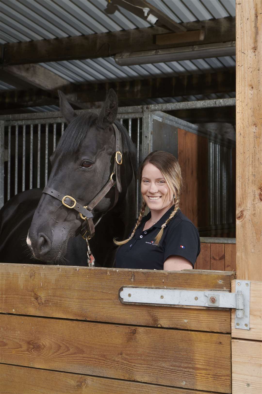 SSE Community Funding allowed Rachel Murray to start an apprenticeship with a dressage horse breederin Lairg.