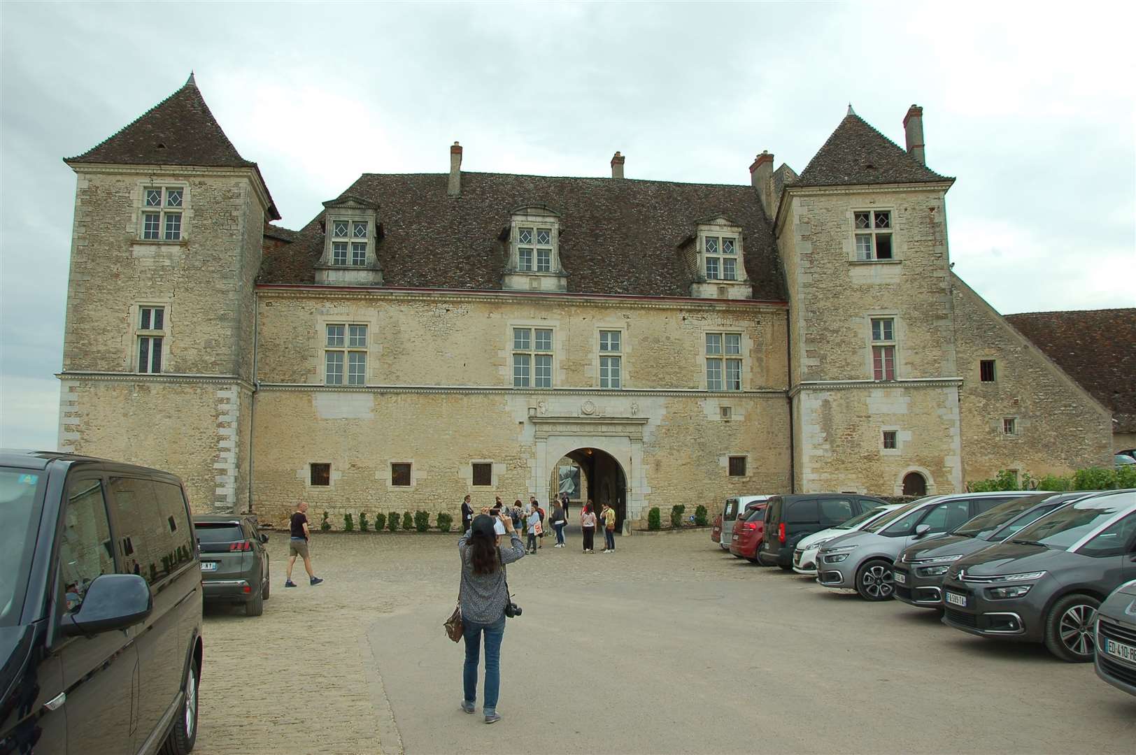 The Chateau du Clos de Voguent.