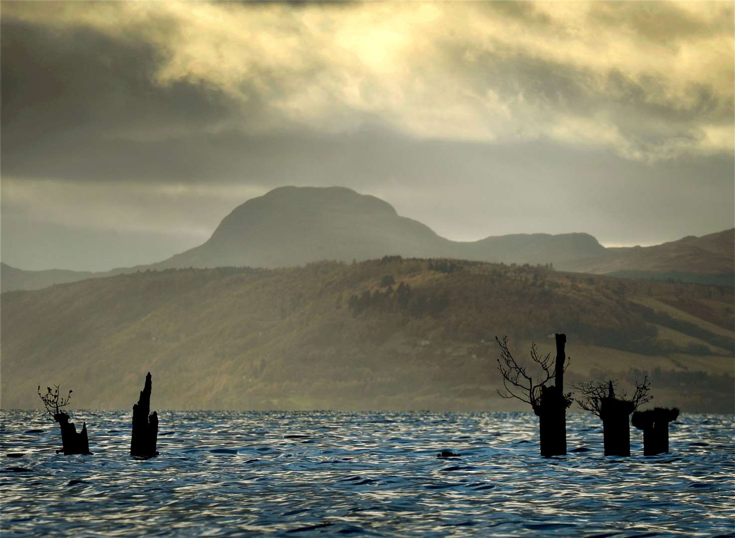 Dores is a village beside Loch Ness.