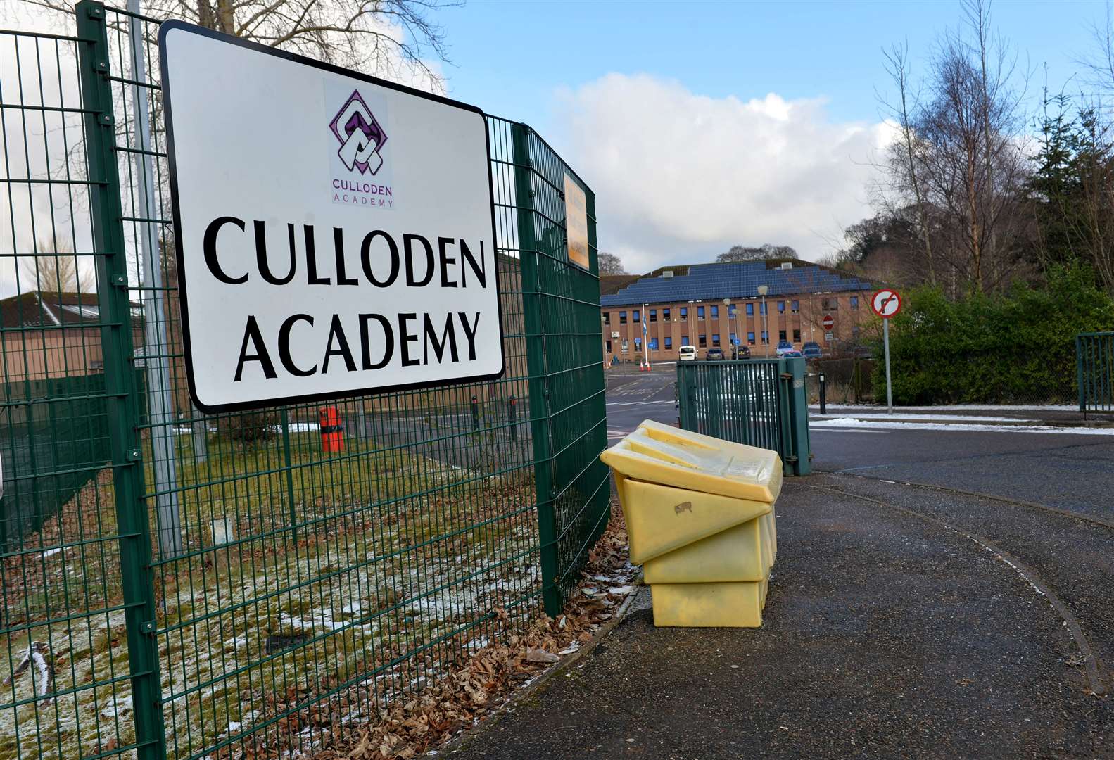 Culloden Academy, Inverness.