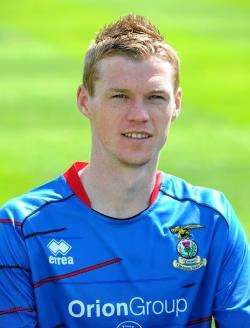 Inverness CT striker Billy McKay.