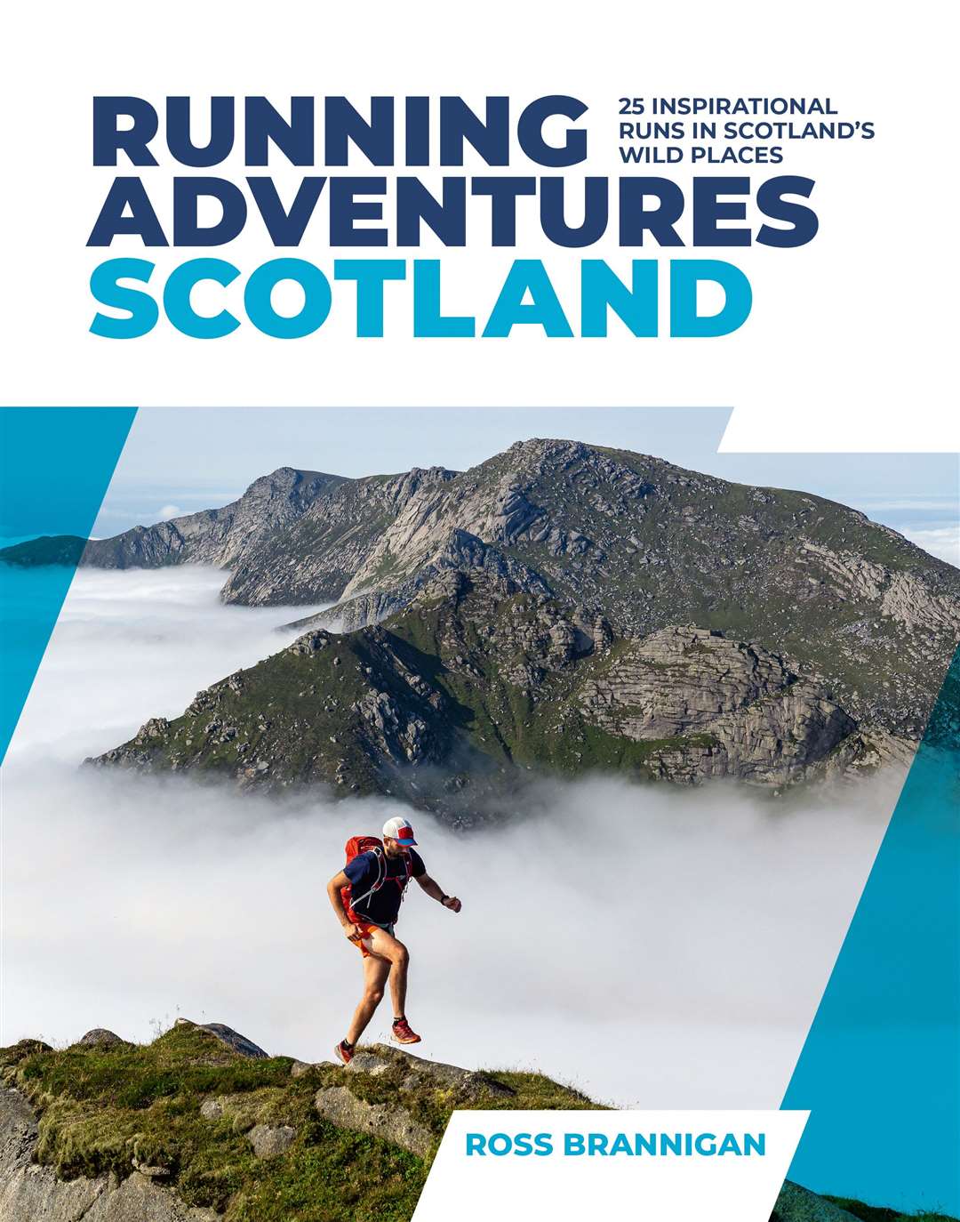Running Adventures Scotland cover.
