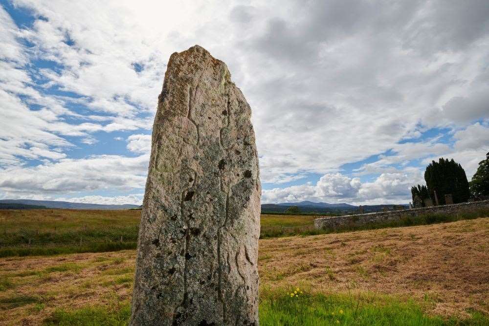 A classic Pictish stone. Picture Ewen Wotherspoon.