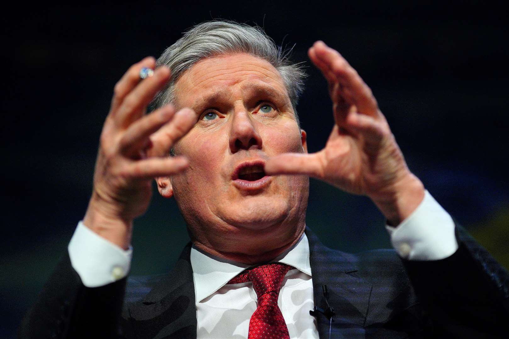 Sir Keir Starmer is indulging in ‘cosplay conservatism’ as he seeks to return Labour to Downing Street, according to Cabinet minister Penny Mordaunt (Ben Birchall/PA)