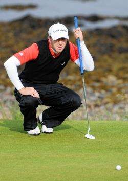 Martin Laird competed in last year's Scottish Open at Castle Stuart.