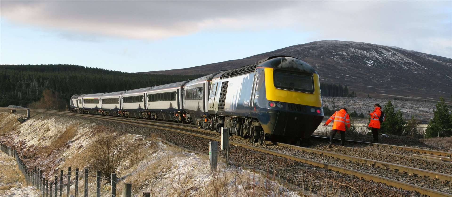 The RAIB has concluded that a signal wiring failure lead to the derailment by Dalwhinnie.