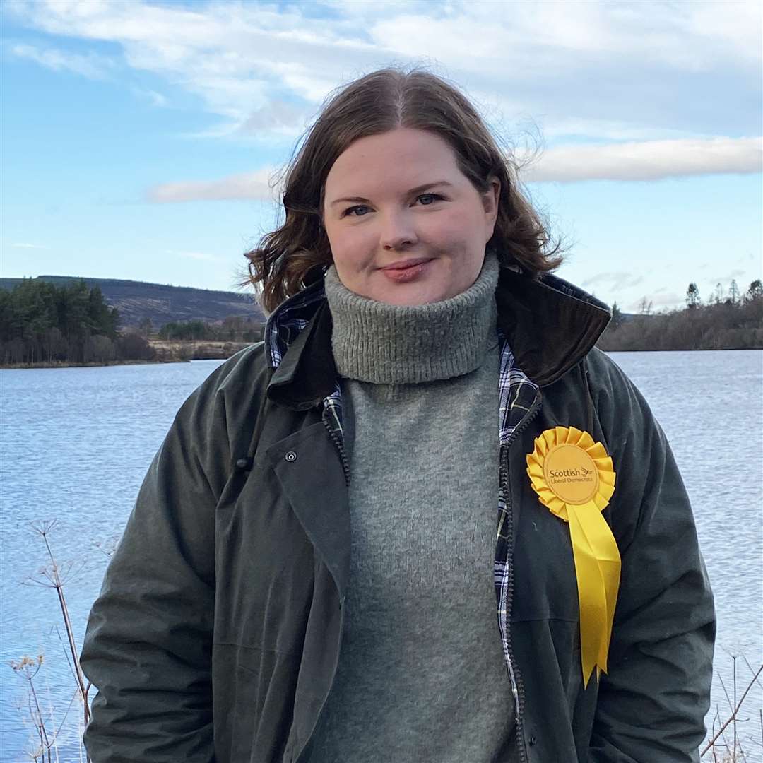 The Lib Dems candidate for the Caithness, Sutherland and Ross seat Molly Nolan.
