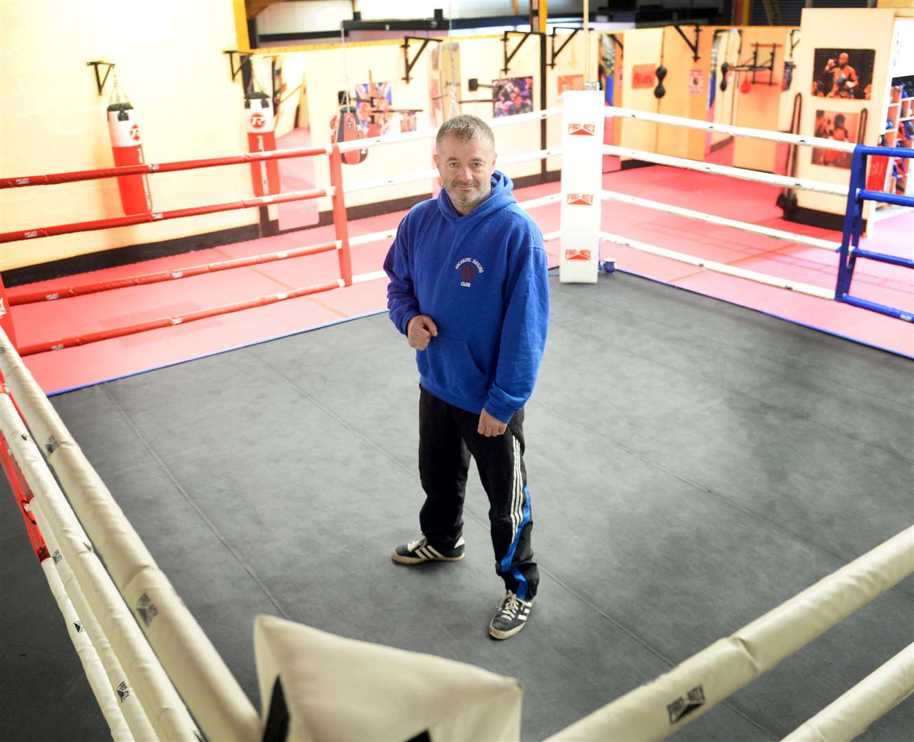 Bobby Russell of Jacobite Boxing Club Nairn...Picture: Gary Anthony..