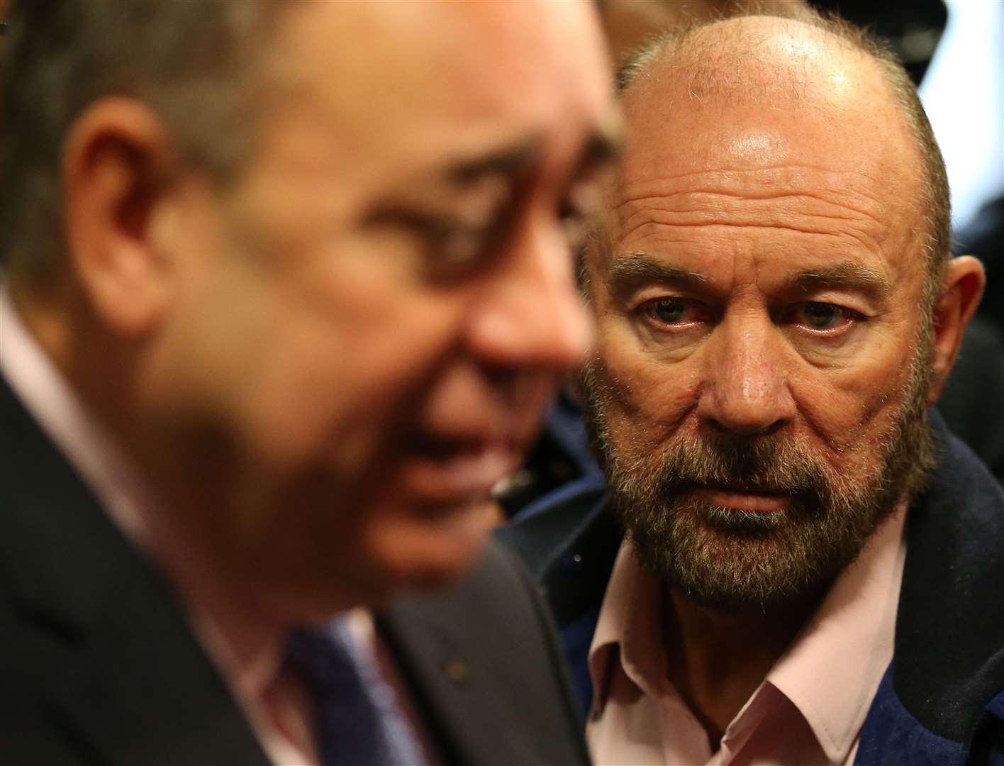 Sir Brian Souter was a major SNP donor during Alex Salmond’s leadership (Andrew Milligan/PA)