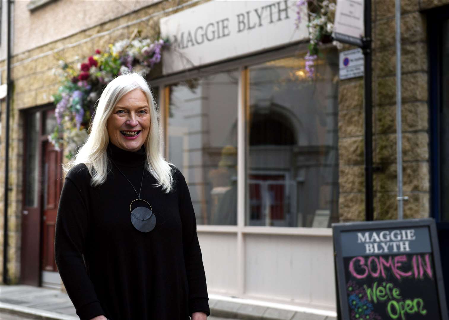 Maggie Blyth is to make her premises available to other traders. Picture: James Mackenzie