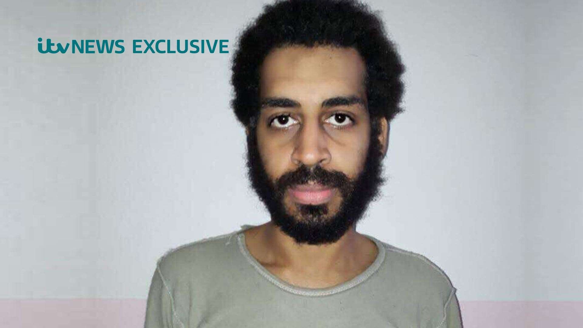 Alexanda Kotey is due to be sentenced over his involvement with The Beatles terror cell (ITV News/PA)