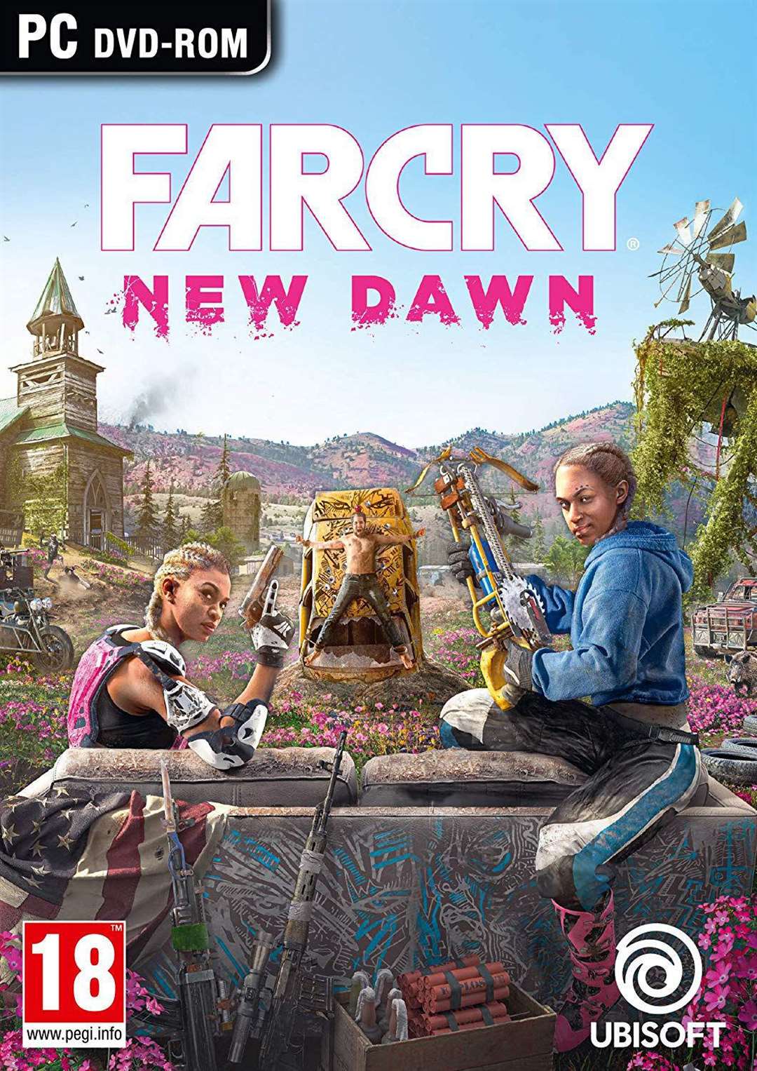 Far Cry New Dawn. Picture: Handout/PA