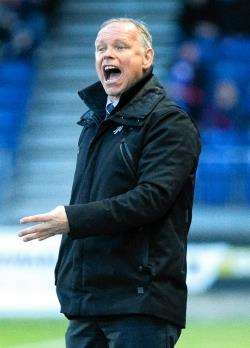 Caley Thistle manager John Hughes saw his side lose 1-0 against Hamilton today (Saturday).