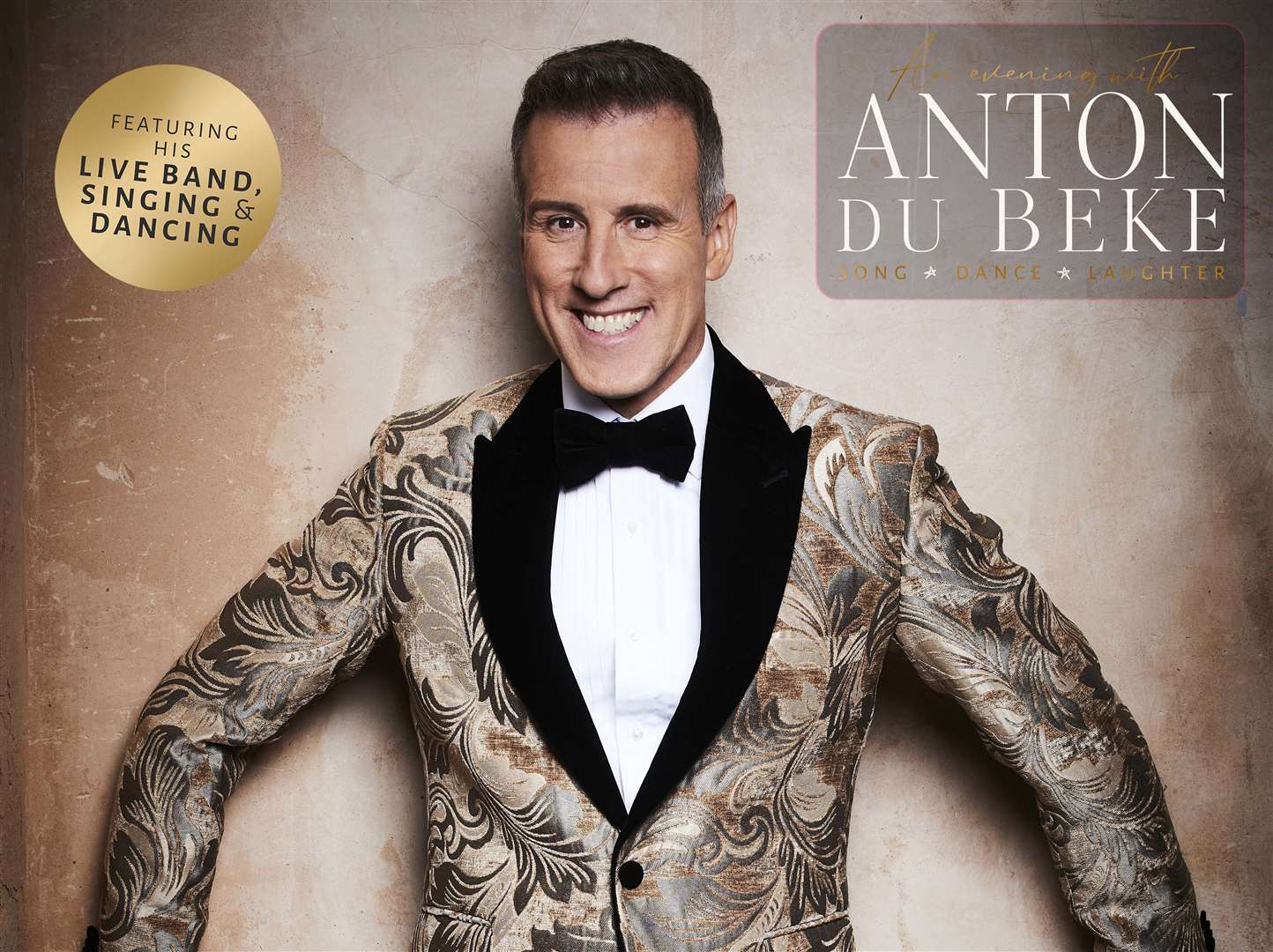 An Evening With Anton du Beke And Friends.