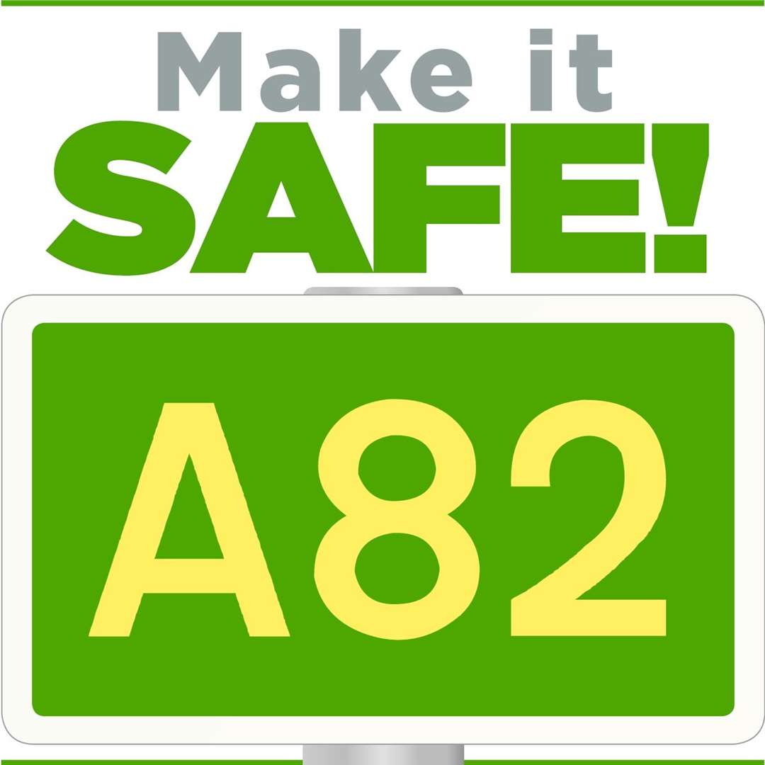 Make it Safe A82 logo