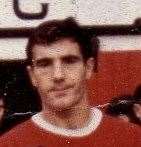 A grainy pic of Alex Young in his footballing prime.