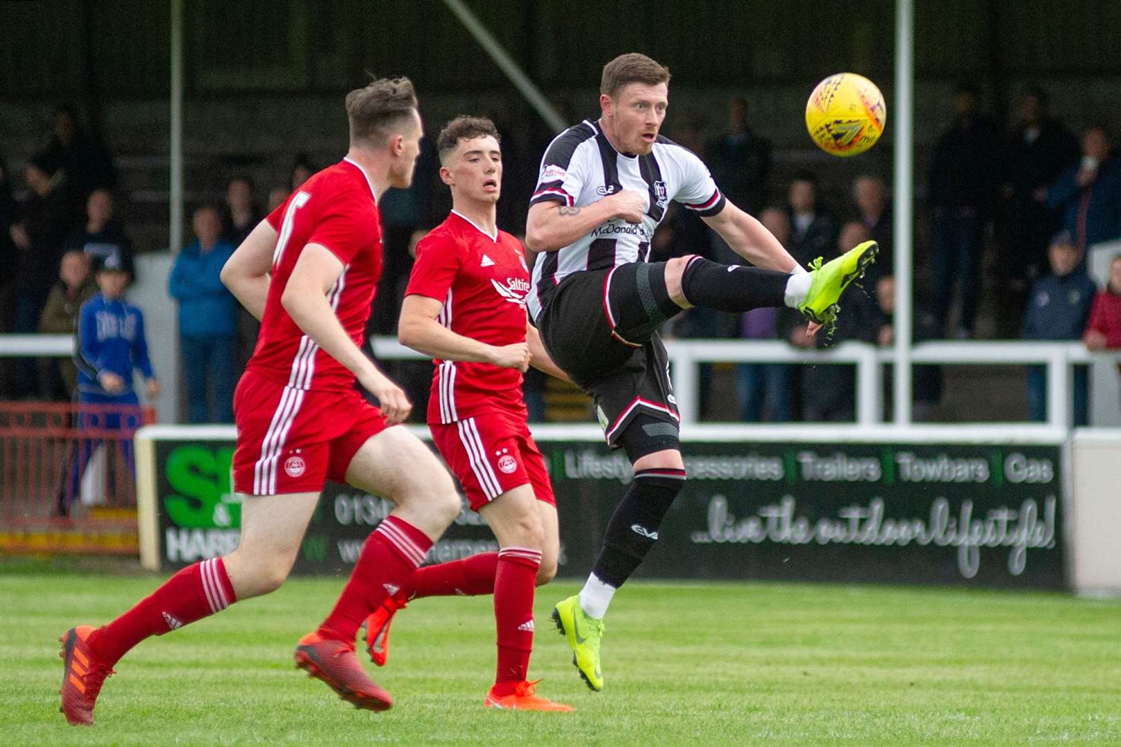 Elgin City striker Shane Sutherland says he has agreed a pre-contract with Caley Thistle. Picture: Daniel Forsyth. Image No.044377.