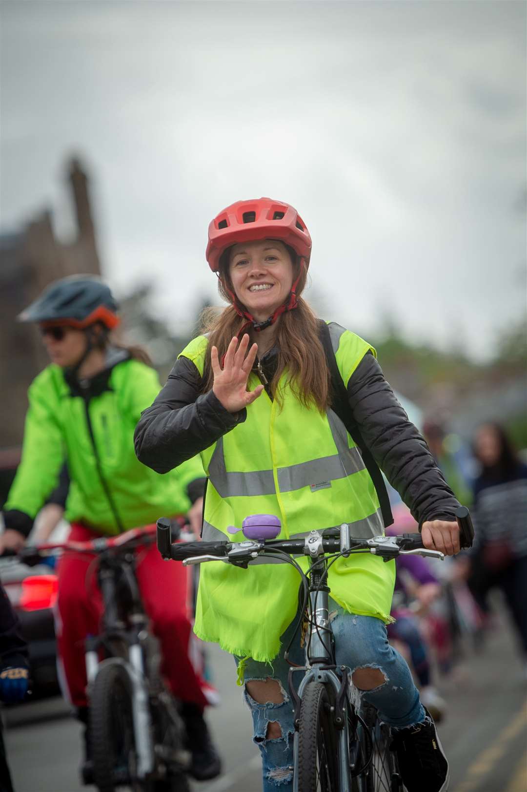 Kidical Mass ride which is a monthly event to highlight and promote the benefits of cycling.