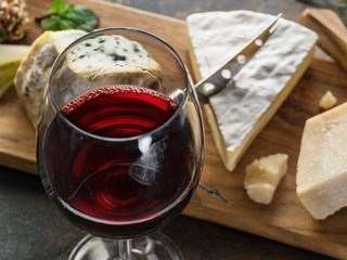 Cheese and wine will be enjoyed at the event.