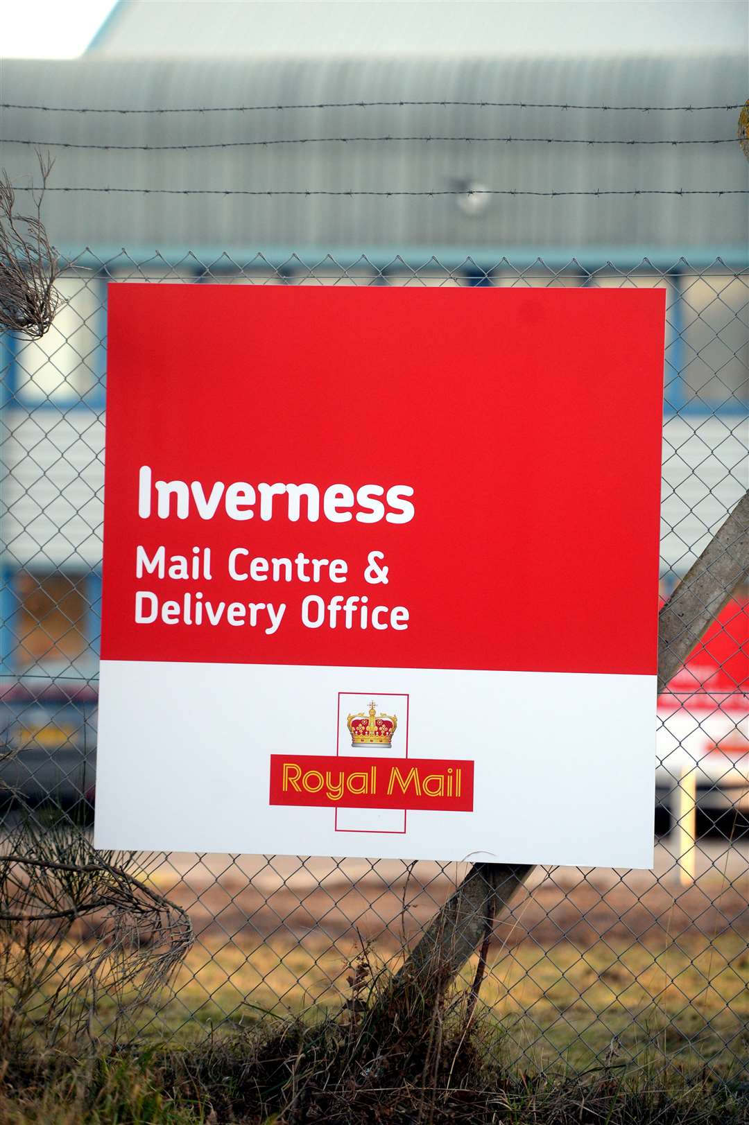 A mail strike in Inverness could hit deliveries across the Highlands and Islands.