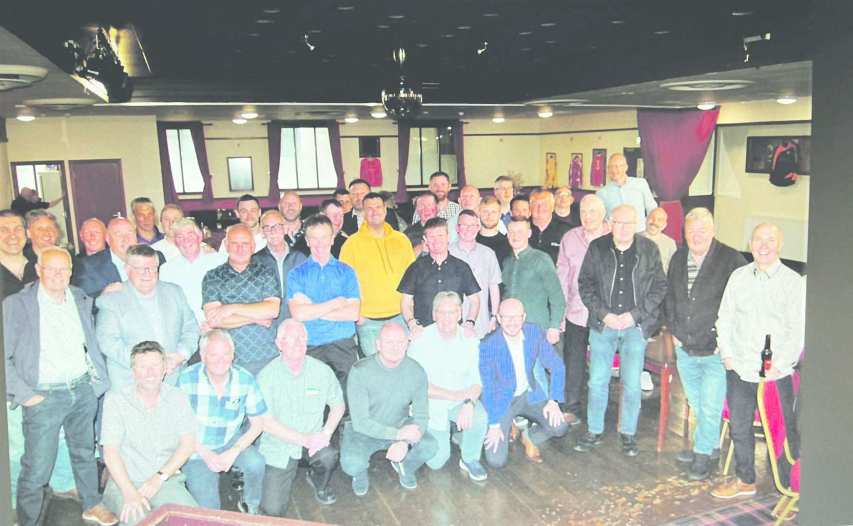 Hill Rovers had a reunion last Saturday to mark 90 years since the club was founded.