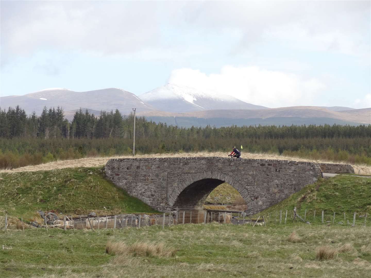 The Lairg to Altnaharra road in the northern Highlands will no longer be part of the National Cycle Network – but will be promoted as part of a touring route.