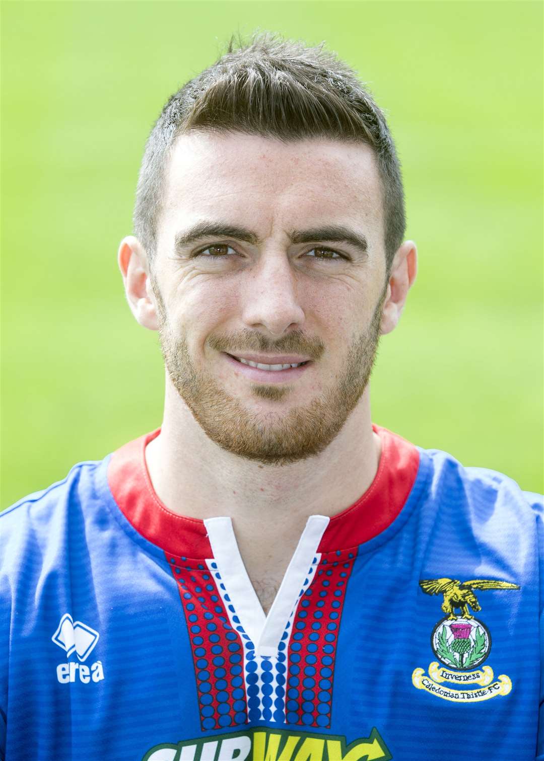 Ross Draper played 170 games for Caley Thistle between 2012 and 2017.