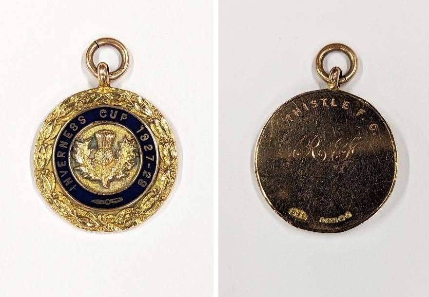The mystery of the historic football medal has now been solved.
