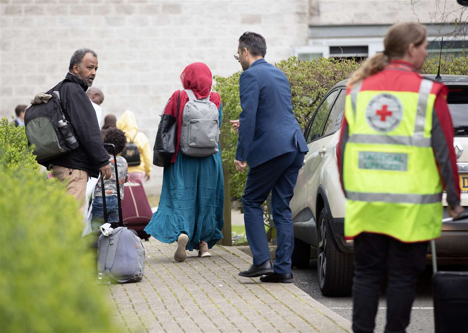 The Foreign Office has said 897 people have been evacuated from Sudan on eight UK flights (Chris Radburn/PA)