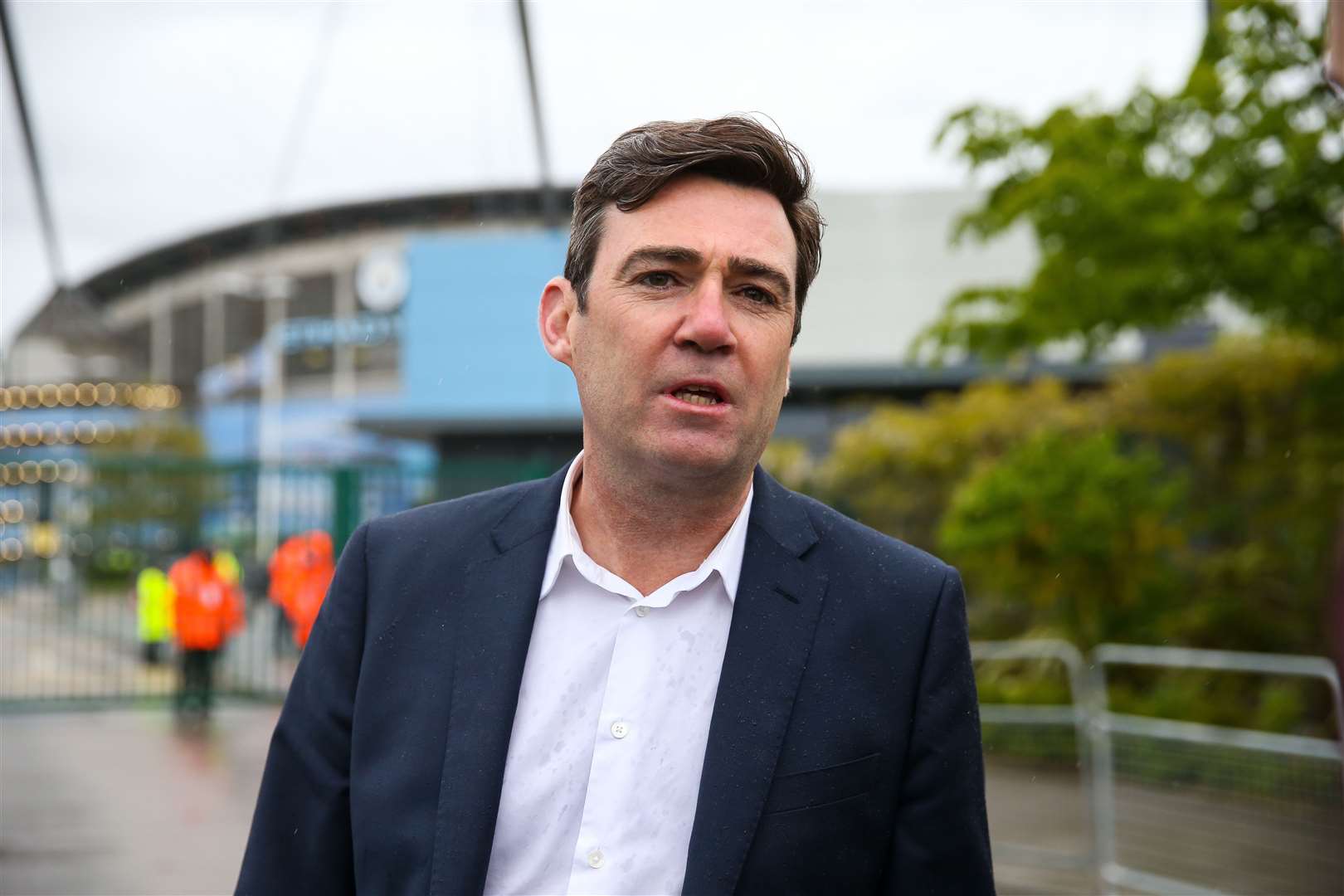 Mayor of Greater Manchester Andy Burnham wants to make Greater Manchester the UK’s first Living Wage City-Region (PA)