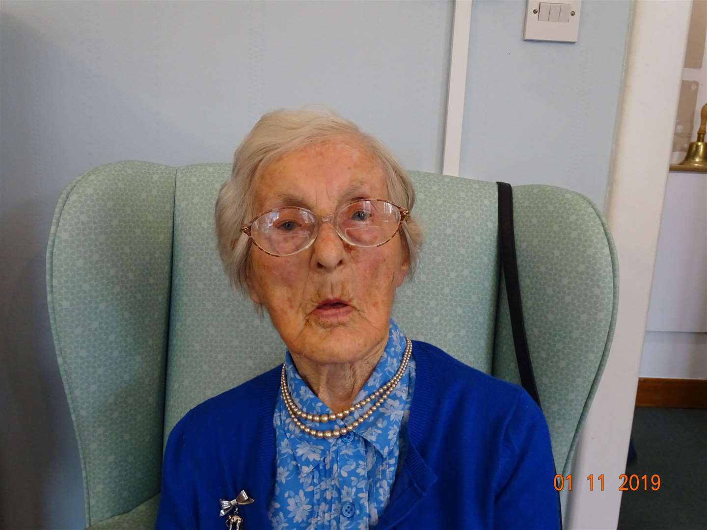Agnes Williams, a resident of the Isobel Fraser Care Home in Inverness, has died aged 105.