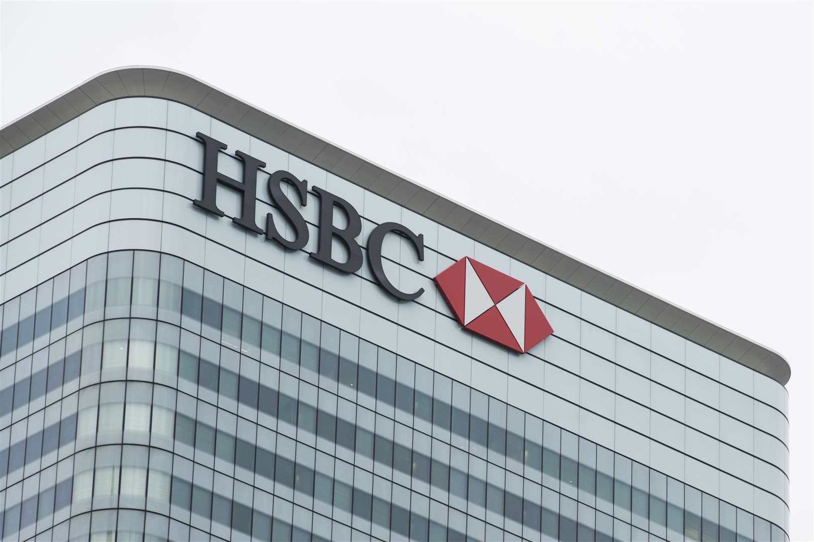 Higher interest rates helped more than double HSBC’s quarterly profit (Matt Crossick/PA)
