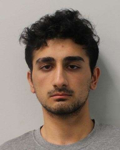 Danyal Hussein has been found guilty of two counts of murder (Met Police/PA)