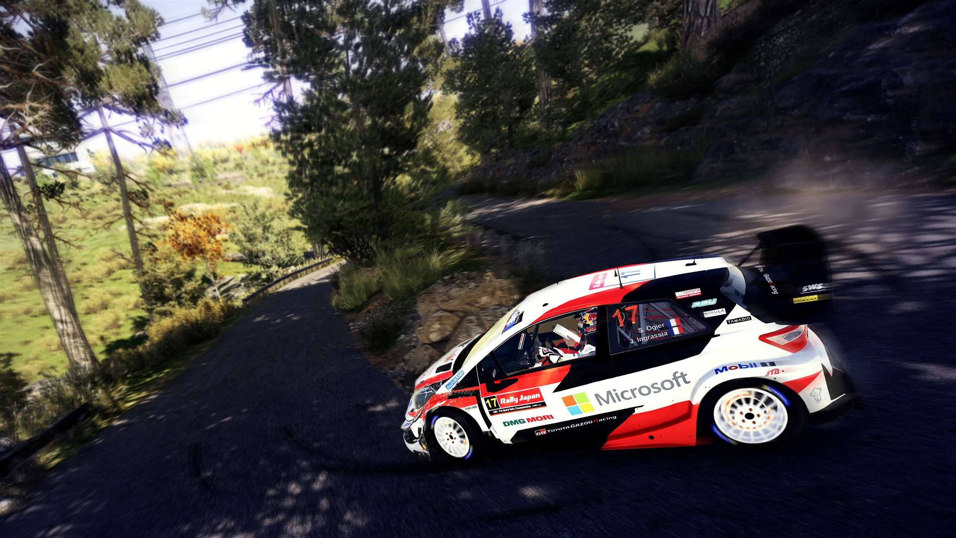 WRC 9. Picture: PA Photo/Handout.