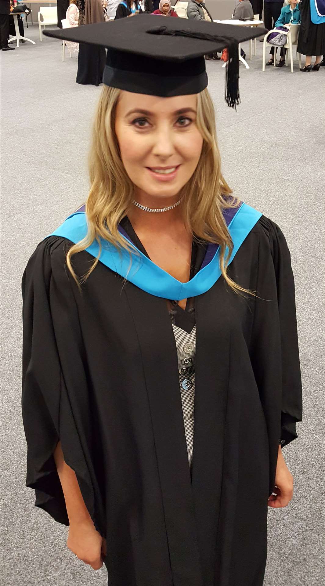 Lisa graduated from Huddersfield University (Family handout/PA)
