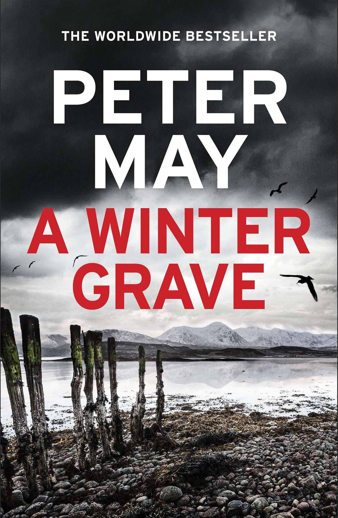 The new book, Peter May's A Winter Grave is set in a world affected by climate change.