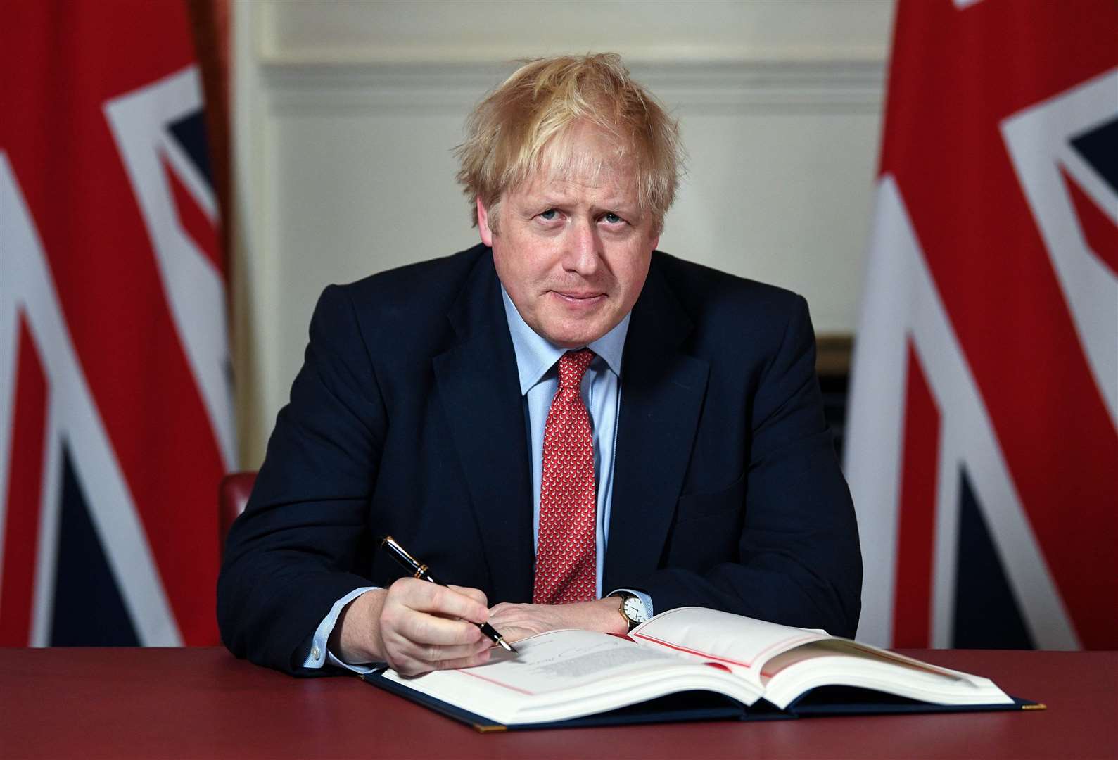 Prime Minister Boris Johnson who has been compared with a tin-pot dictator by the SNP's Westminster leader Ian Blackford.