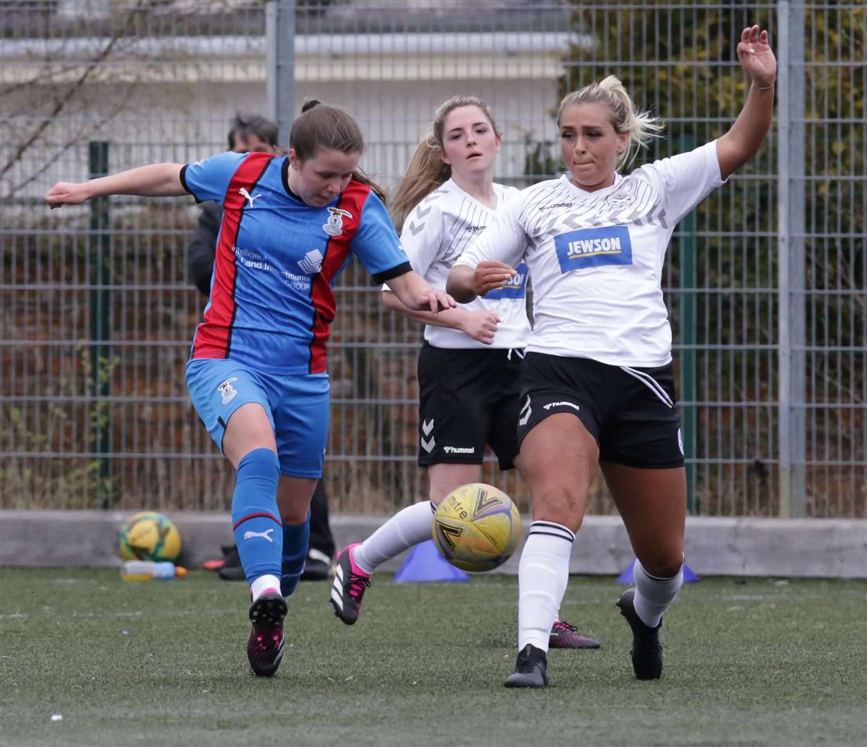 Betty Ross stepped up from the Highlands and Islands League to the third-tier of Scottish Women's Football with Inverness. Picture: Donald Cameron/Sportpix