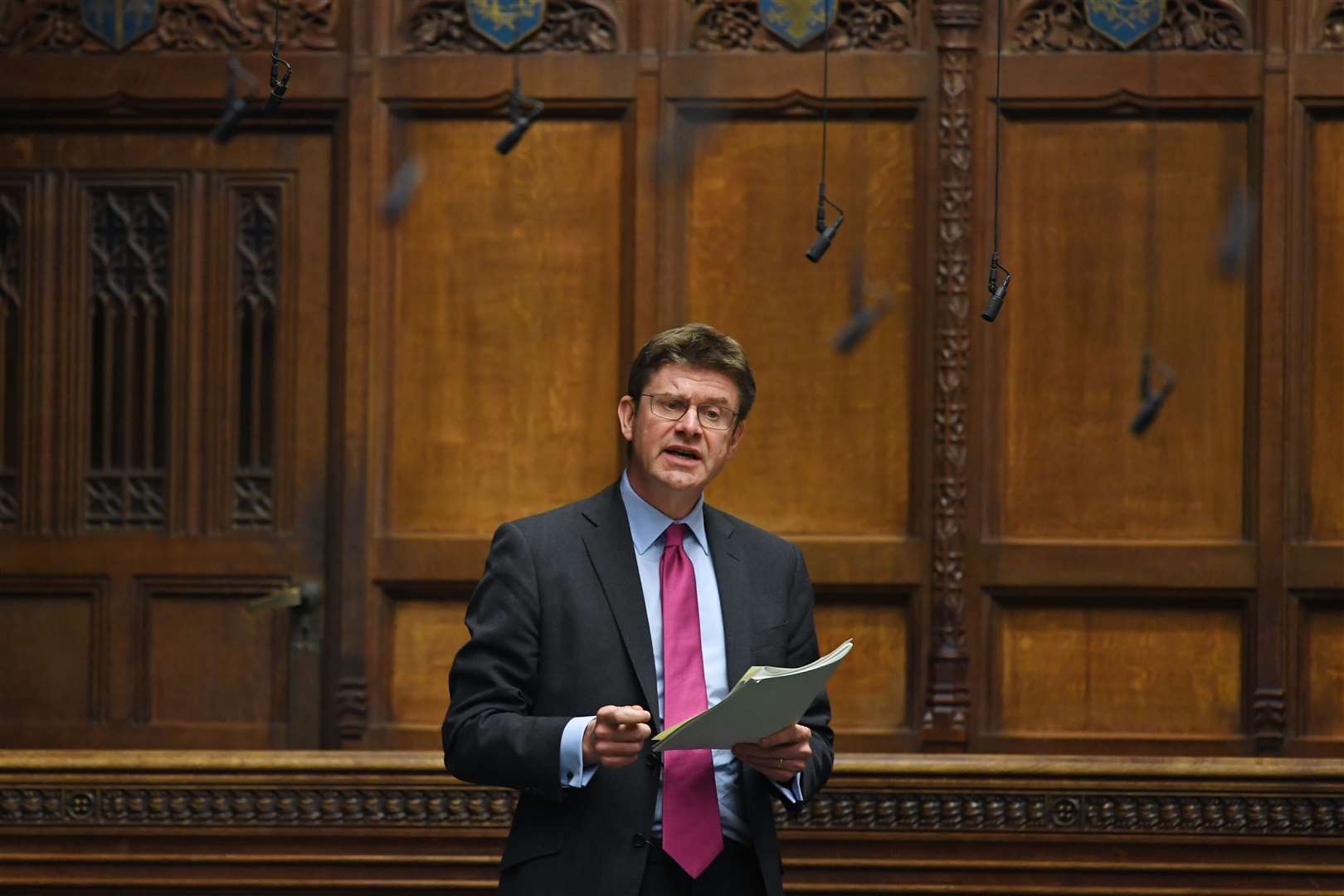 Greg Clark MP (UK Parliament/Jessica Taylor)