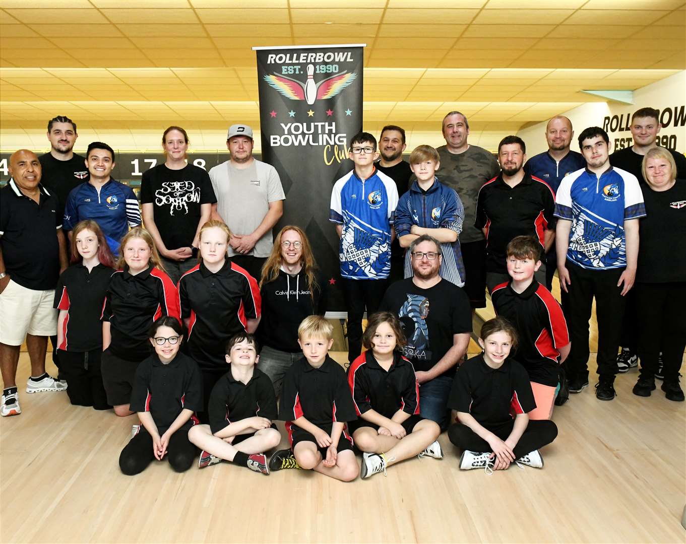 Rollerbowl hosts a thriving Youth Bowling Club which is giving the business its full support. Picture: James Mackenzie.
