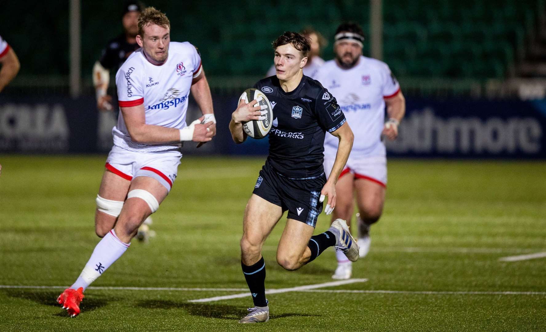 Glasgow Warriors' Inverness teenager Jamie Dobie has been called up to the senior Scotland squad for the first time ahead of their Six Nations match against France. Craig Williamson - SNS Group / SRU