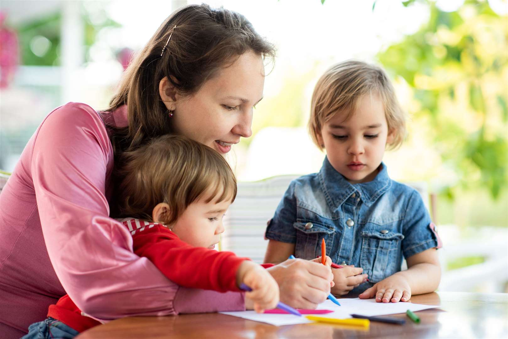 Encourage children to write or draw to help express their feelings. Picture: PA Photo/iStock