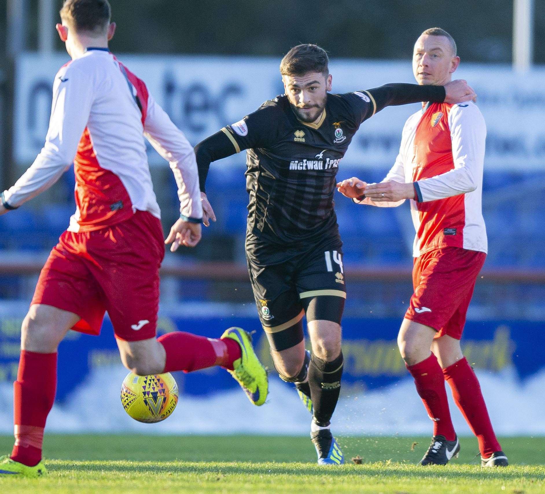 George Oakley returns to Inverness Caledonian Thistle.