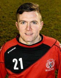 Nairn County forward John Cameron scored in his team's 2-1 home defeat to Buckie Thistle.