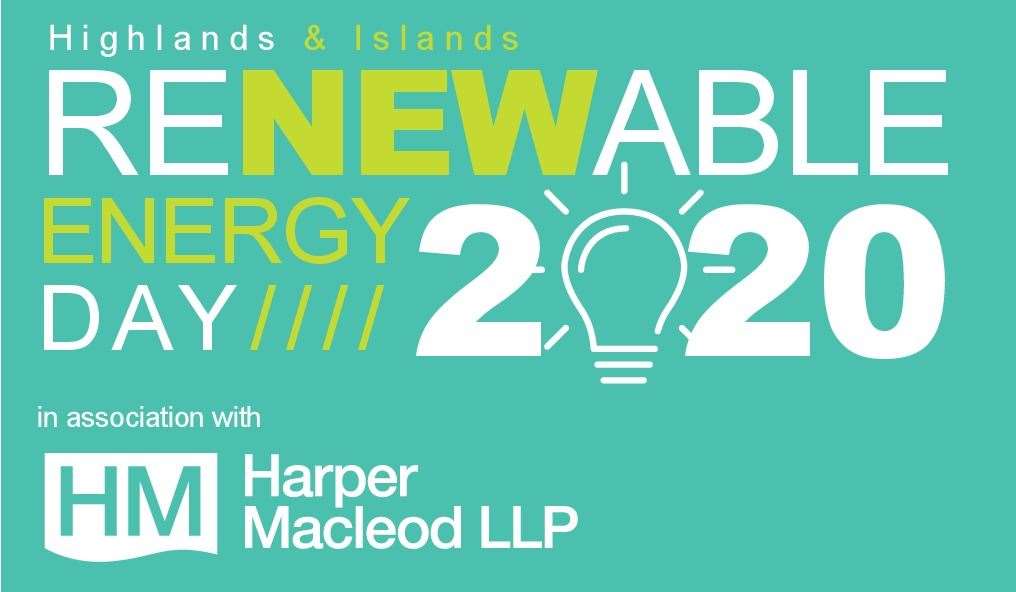 Highlands and Islands Renewable Energy Awards 2020 logo.