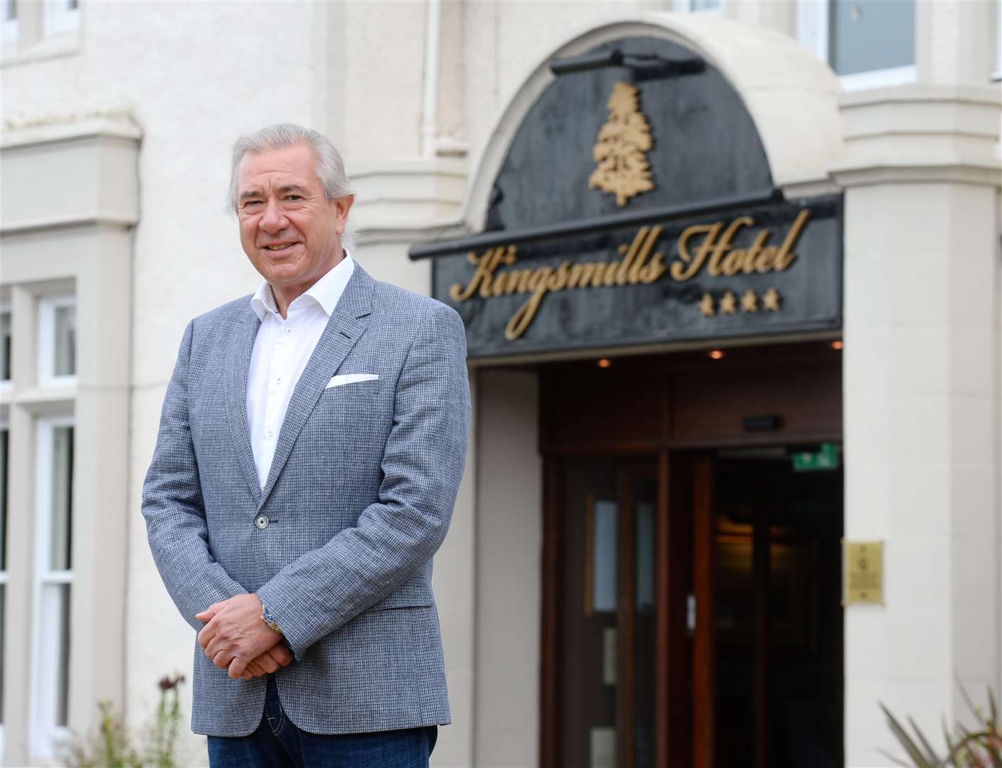 Tony Story of Kingsmills Hotel...Picture: Gary Anthony..