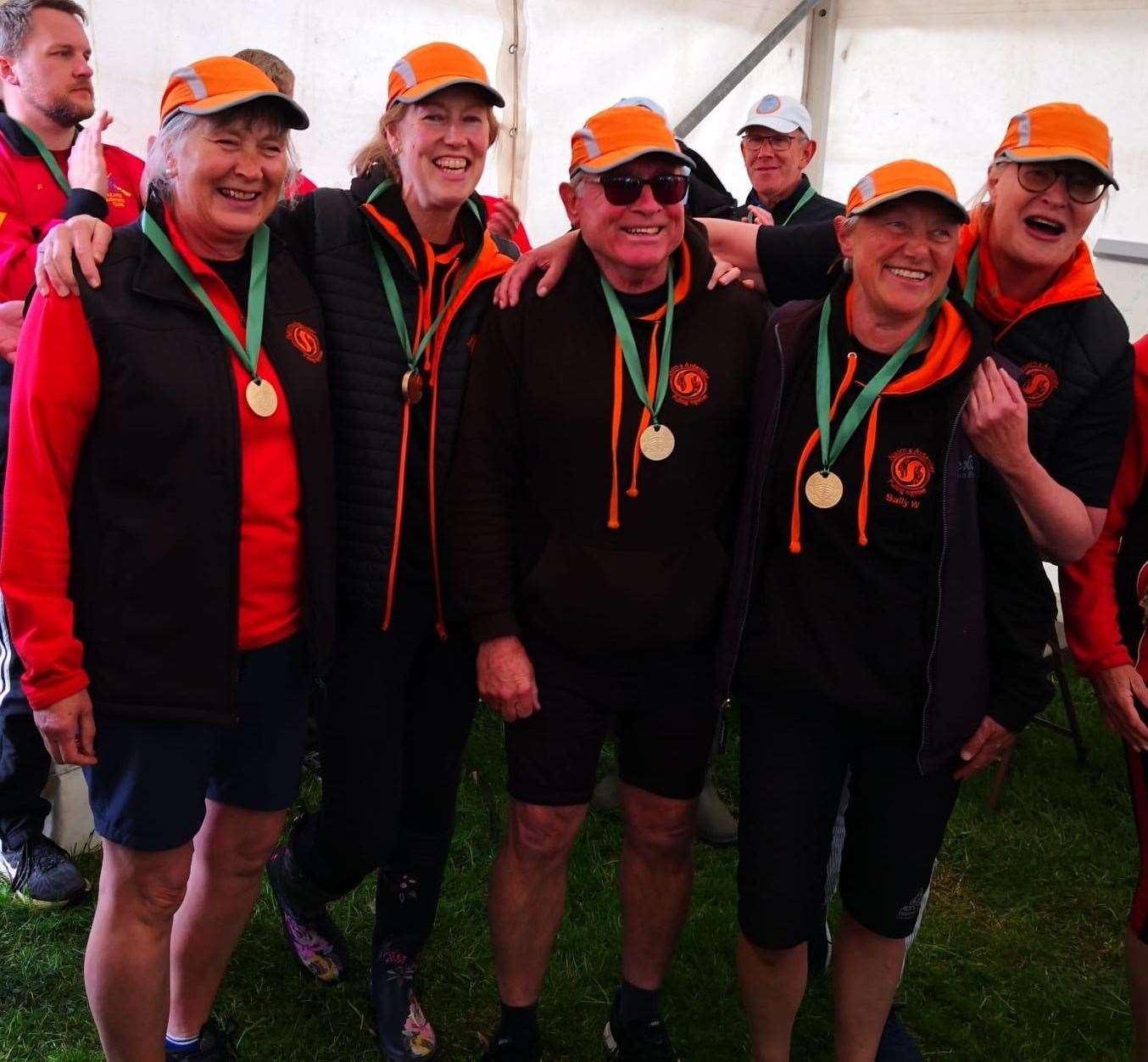 Nairn Coastal Rowing Club's 60+ ladies won a gold medal and the Kate MacPhail Trophy at the Ullapool regatta.