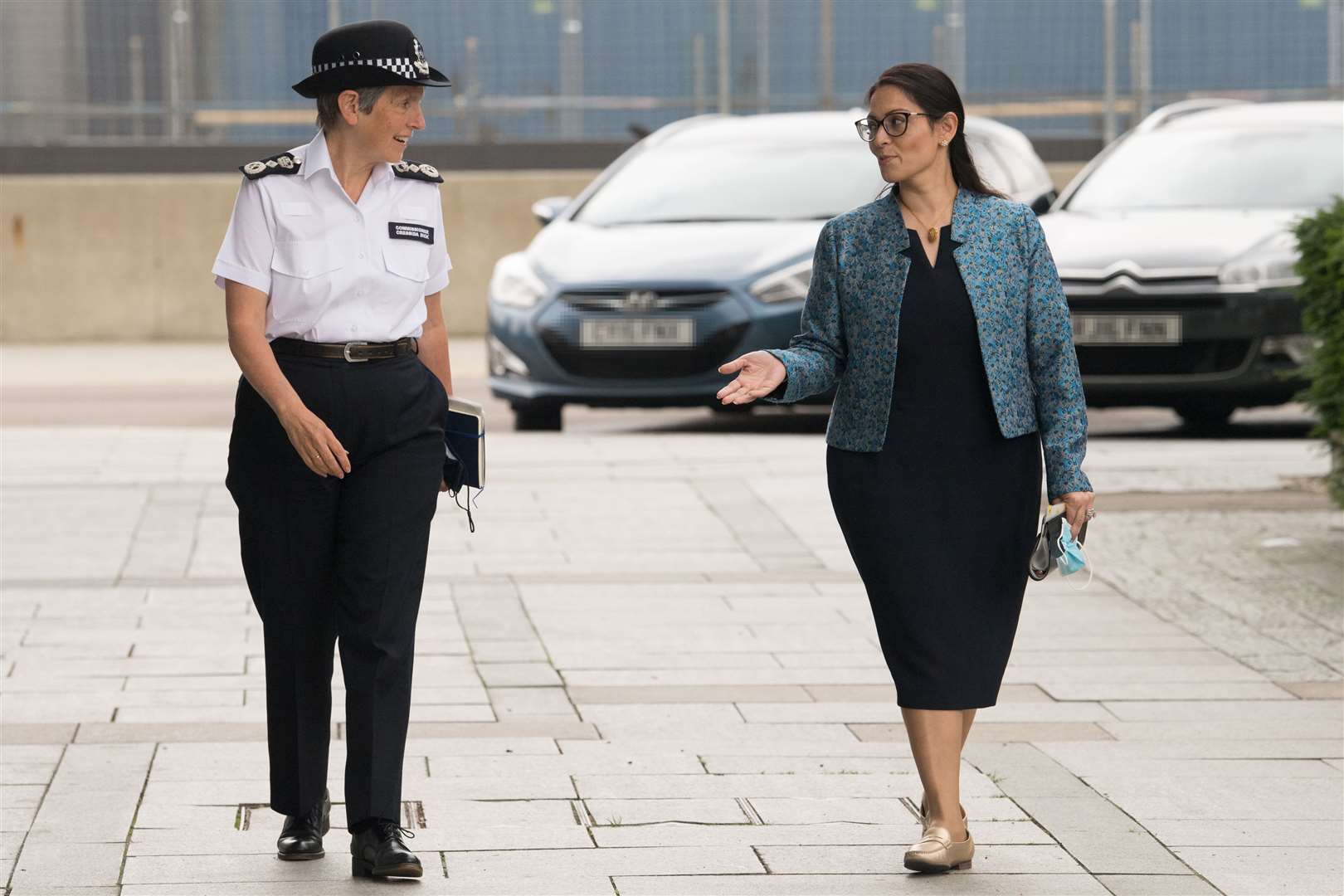 Home Secretary Priti Patel previously confirmed Dame Cressida would continue her role for a further two years (Stefan Rousseau/PA)