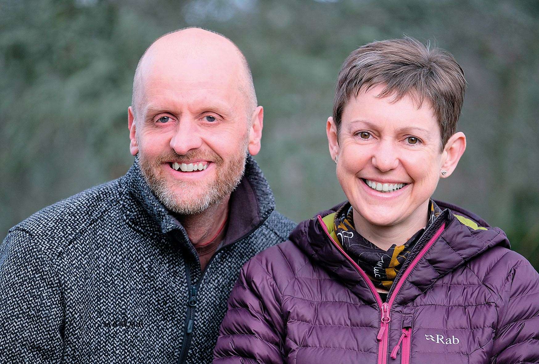 Authors Paul and Helen Webster started the Walkhighlands website.